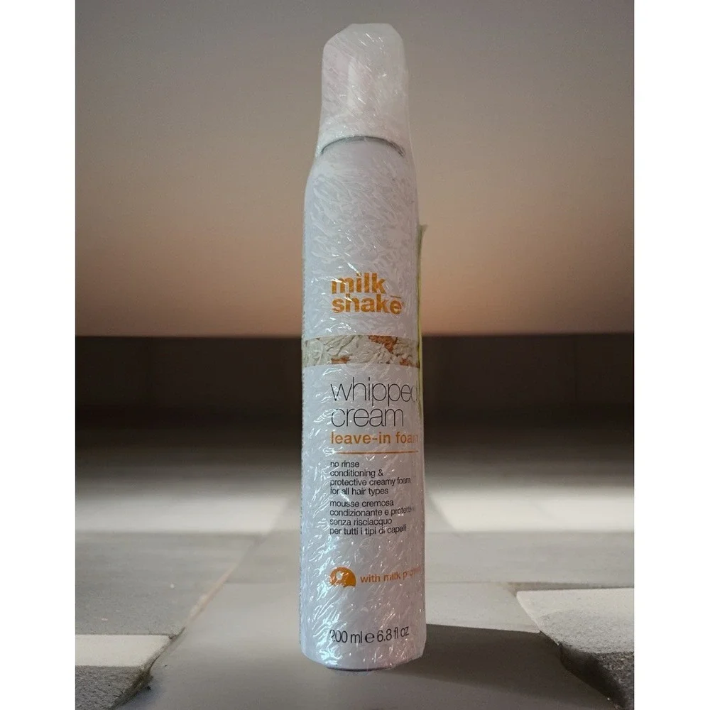 Milk Shake Whipped Cream‎ Leave-In Conditioning 6.8 Oz 200ml All Hair Types